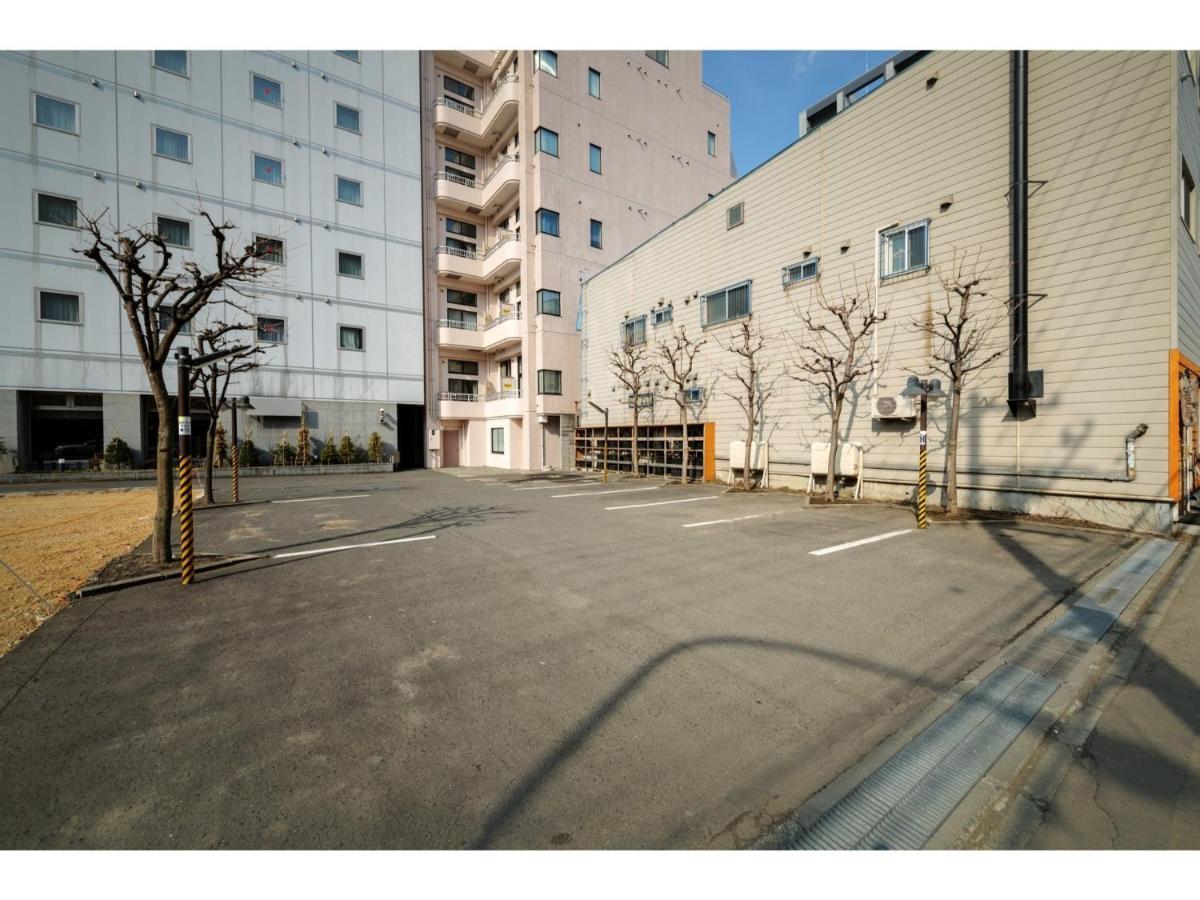Hotel Ronshan Sapporo - Vacation Stay 64954V Exteriör bild