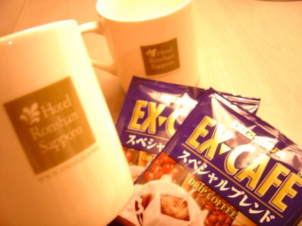Hotel Ronshan Sapporo - Vacation Stay 64954V Exteriör bild
